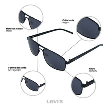 Cargar imagen en el visor de la galería, GAFAS DE SOL LEVIS OUTLOOK X14027
