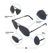 Cargar imagen en el visor de la galería, GAFAS TOMMY HILFIGER OUTLOOK X62049
