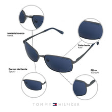 Cargar imagen en el visor de la galería, LENTES TOMMY HILFIGER OUTLOOK X62052
