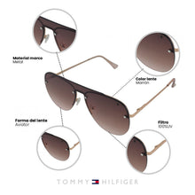 Cargar imagen en el visor de la galería, LENTES TOMMY HILFIGER OUTLOOK X60071
