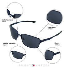 Cargar imagen en el visor de la galería, LENTES DE SOL TOMMY HILFIGER OUTLOOK X62067
