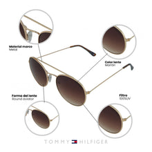 Cargar imagen en el visor de la galería, LENTES DE SOL TOMMY HILFIGER OUTLOOK X64011

