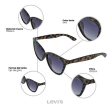 Cargar imagen en el visor de la galería, GAFAS DE SOL LEVIS OUTLOOK X13056
