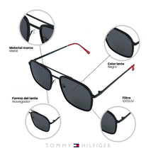 Cargar imagen en el visor de la galería, LENTES DE SOL TOMMY HILFIGER OUTLOOK X62071
