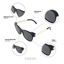 Cargar imagen en el visor de la galería, GAFAS DE SOL FOSSIL OUTLOOK X82582
