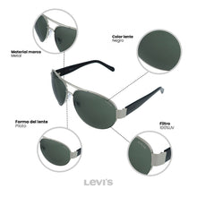 Cargar imagen en el visor de la galería, GAFAS DE SOL LEVIS OUTLOOK X14063
