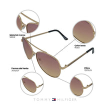 Cargar imagen en el visor de la galería, GAFAS DE SOL TOMMY HILFIGER OUTLOOK X60101
