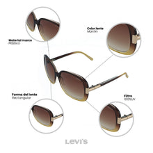 Cargar imagen en el visor de la galería, LENTES DE SOL LEVIS OUTLOOK X13120
