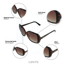 Cargar imagen en el visor de la galería, LENTES DE SOL LEVIS OUTLOOK X13123
