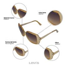 Cargar imagen en el visor de la galería, LENTES LEVIS OUTLOOK X13124
