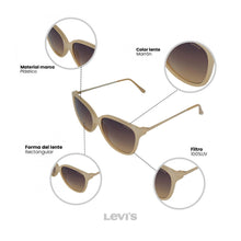 Cargar imagen en el visor de la galería, LENTES LEVIS OUTLOOK X13128
