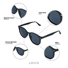 Cargar imagen en el visor de la galería, GAFAS DE SOL LEVIS OULOOK X14075 PARA UNISEX
