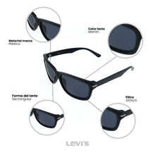 Cargar imagen en el visor de la galería, LENTES LEVIS OUTLOOK X14079
