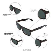 Cargar imagen en el visor de la galería, LENTES DE SOL LEVIS OUTLOOK X14083
