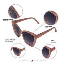 Cargar imagen en el visor de la galería, LENTES DE SOL TOMMY HILFIGER OUTLOOK X67212
