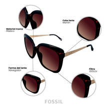 Cargar imagen en el visor de la galería, LENTES FOSSIL OUTLOOK X82634
