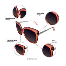 Cargar imagen en el visor de la galería, LENTES FOSSIL OUTLOOK X82635

