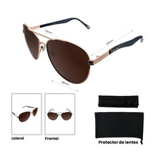 Cargar imagen en el visor de la galería, LENTES DE SOL FOSSIL OUTLOOK X80087
