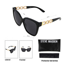 Cargar imagen en el visor de la galería, LENTES DE SOL STEVE MADDEN OUTLOOK X17003
