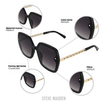 Cargar imagen en el visor de la galería, GAFAS STEVE MADDEN OUTLOOK X17013
