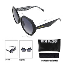 Cargar imagen en el visor de la galería, LENTES DE SOL STEVE MADDEN OUTLOOK X17030
