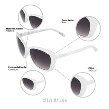 Cargar imagen en el visor de la galería, GAFAS STEVE MADDEN OUTLOOK X17035
