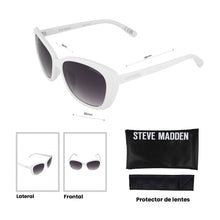 Cargar imagen en el visor de la galería, GAFAS STEVE MADDEN OUTLOOK X17035
