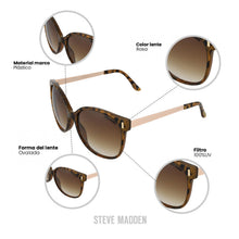 Cargar imagen en el visor de la galería, GAFAS DE SOL STEVE MADDEN OUTLOOK X17037
