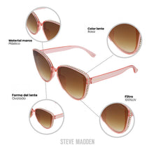 Cargar imagen en el visor de la galería, LENTES DE SOL STEVE MADDEN OUTLOOK X17051
