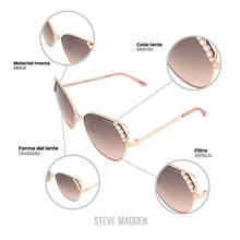 Cargar imagen en el visor de la galería, GAFAS DE SOL STEVE MADDEN OUTLOOK X17056
