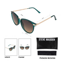 Cargar imagen en el visor de la galería, LENTES DE SOL STEVE MADDEN OUTLOOK X17081
