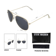 Cargar imagen en el visor de la galería, GAFAS DE SOL STEVE MADDEN OUTLOOK X17095
