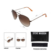 Cargar imagen en el visor de la galería, GAFAS DE SOL STEVE MADDEN OUTLOOK X17096
