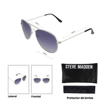 Cargar imagen en el visor de la galería, GAFAS DE SOL STEVE MADDEN OUTLOOK X17097
