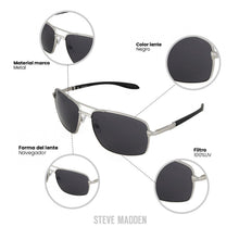 Cargar imagen en el visor de la galería, GAFAS DE SOL STEVE MADDEN OUTLOOK X17116
