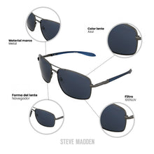 Cargar imagen en el visor de la galería, GAFAS DE SOL STEVE MADDEN OUTLOOK X17118
