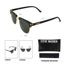 Cargar imagen en el visor de la galería, GAFAS DE SOL STEVE MADDEN OUTLOOK X17127
