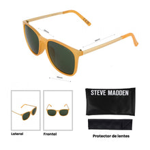 Cargar imagen en el visor de la galería, LENTES DE SOL STEVE MADDEN OUTLOOK X17144
