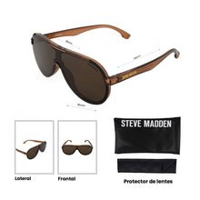 Cargar imagen en el visor de la galería, LENTES DE SOL STEVE MADDEN OUTLOOK X17176
