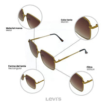 Cargar imagen en el visor de la galería, GAFAS DE SOL LEVIS OUTLOOK X13145
