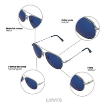 Cargar imagen en el visor de la galería, GAFAS DE SOL LEVIS OUTLOOK X13174
