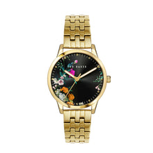 Cargar imagen en el visor de la galería, RELOJ  PARA MUJER TED BAKER FITZROVIA BLOOM BKPFZS117 - DORADO
