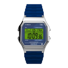 Cargar imagen en el visor de la galería, RELOJ DEPORTIVO PARA HOMBRE TIMEX TIMEX T80  TW2V41200 - AZUL
