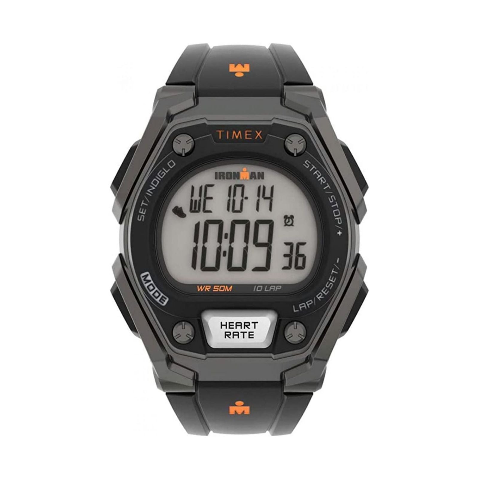 RELOJ DEPORTIVO PARA HOMBRE TIMEX TIMEX IRONMAN TW5M49400 NEGRO