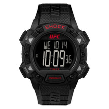 Cargar imagen en el visor de la galería, RELOJ DEPORTIVO PARA HOMBRE TIMEX UFC CORESHOCK TW4B27400 - NEGRO
