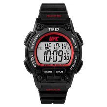 Cargar imagen en el visor de la galería, RELOJ DEPORTIVO PARA HOMBRE TIMEX UFC TAKEOVER TW5M52500 - NEGRO
