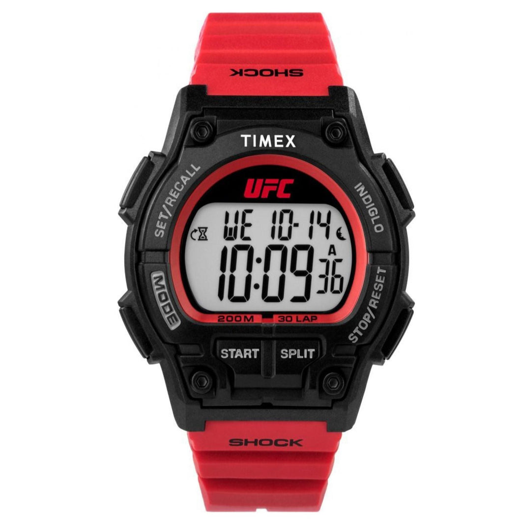 RELOJ DEPORTIVO PARA HOMBRE TIMEX UFC TAKEOVER TW5M52600 - ROJO