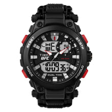 Cargar imagen en el visor de la galería, RELOJ DEPORTIVO PARA HOMBRE TIMEX UFC IMPACT TW5M52800 - NEGRO
