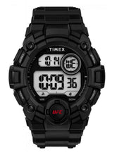 Cargar imagen en el visor de la galería, RELOJ DEPORTIVO PARA HOMBRE TIMEX UFC REMATCH TW5M53100 - NEGRO
