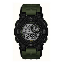 Cargar imagen en el visor de la galería, RELOJ  PARA HOMBRE TIMEX  UFC REDEMPTION TW5M53900 - VERDE.
